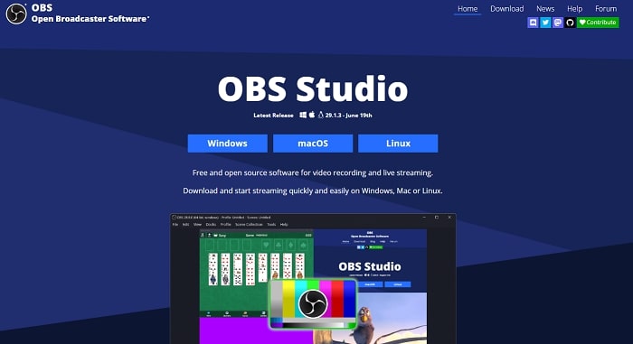 Open Broadcaster Software