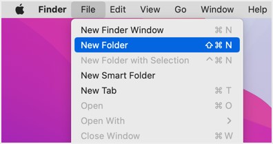 new folder mac 2