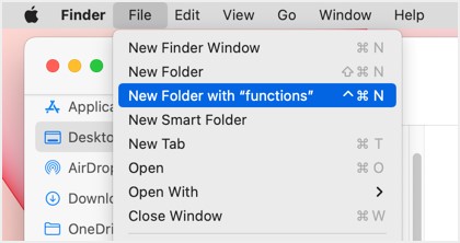 New Folder with functions