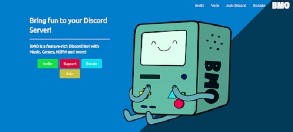 BMO Discord Bot