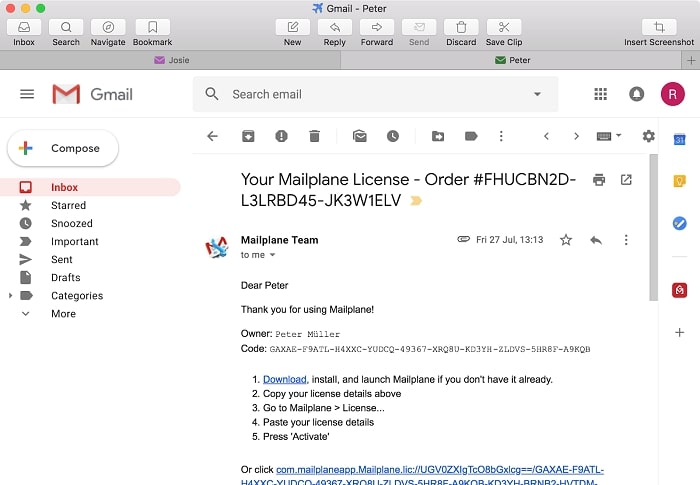 Mailplane For Gmail