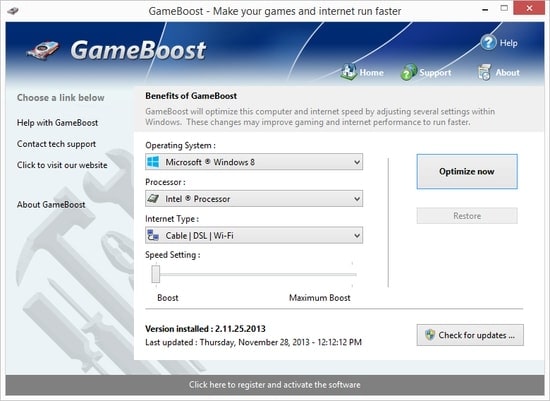 GameBoost