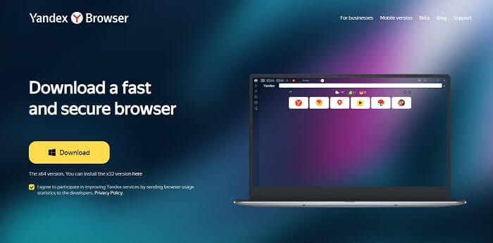 Yandex Browser