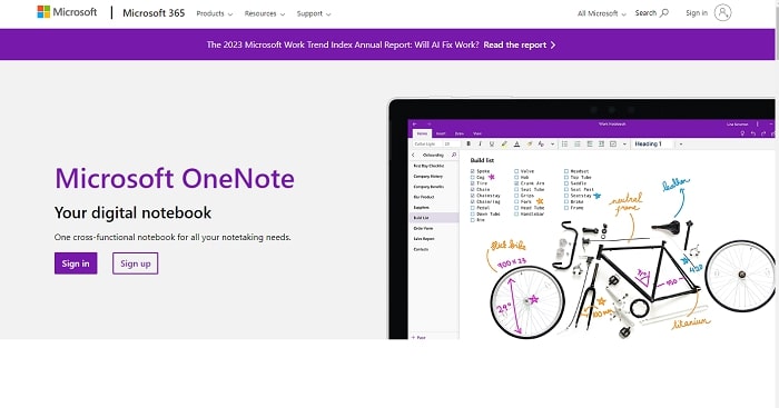 Microsoft OneNote