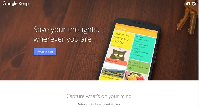 Google Keep