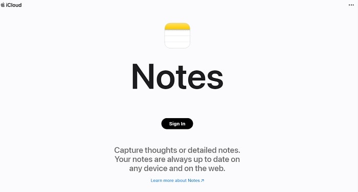 Apple Notes