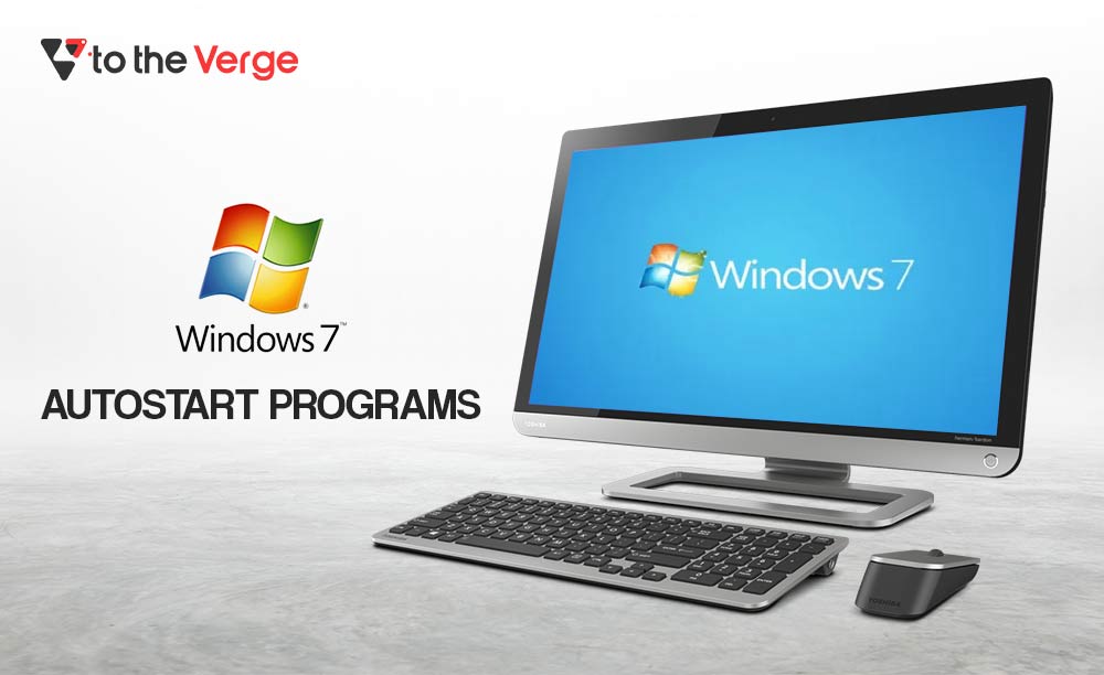 Windows 7 autostart Programs: Add, Remove, or Disable