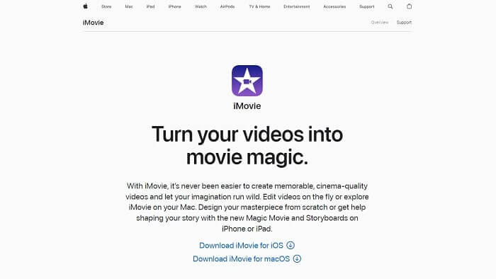 iMovie