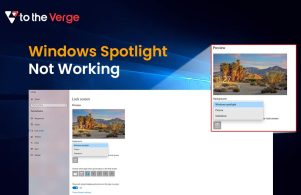 How to Fix Windows Spotlight Not Working in Windows 11