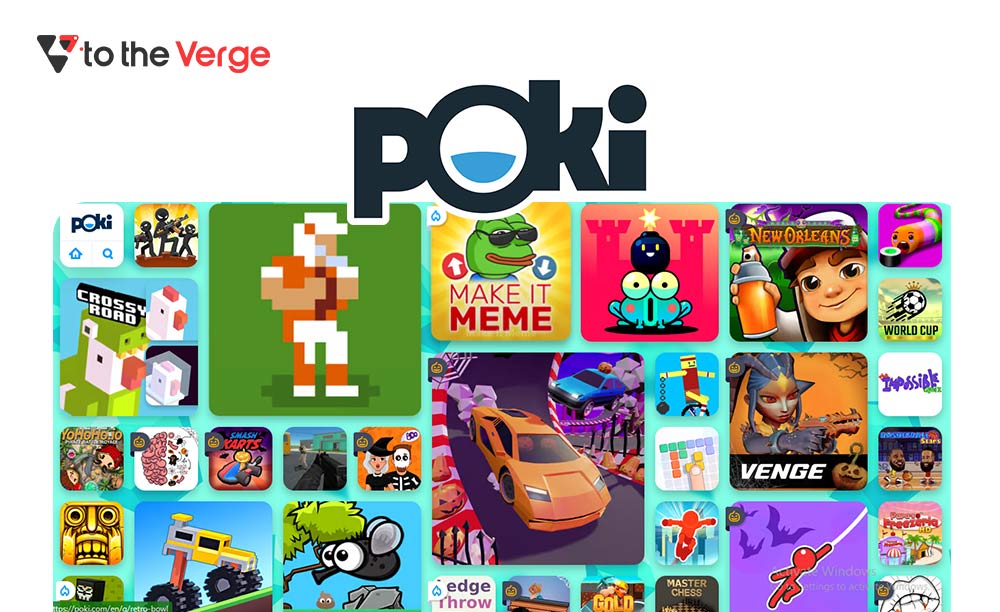 Poki - Ultimate Browser Games Website