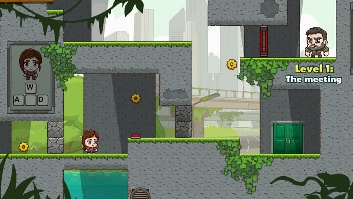 FireBoy And WaterGirl 4: The Crystal Temple - Walkthrough, comments and  more Free Web Games at