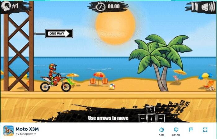 Moto X3M 2021 - Play Moto X3M 2021 Game online at Poki 2