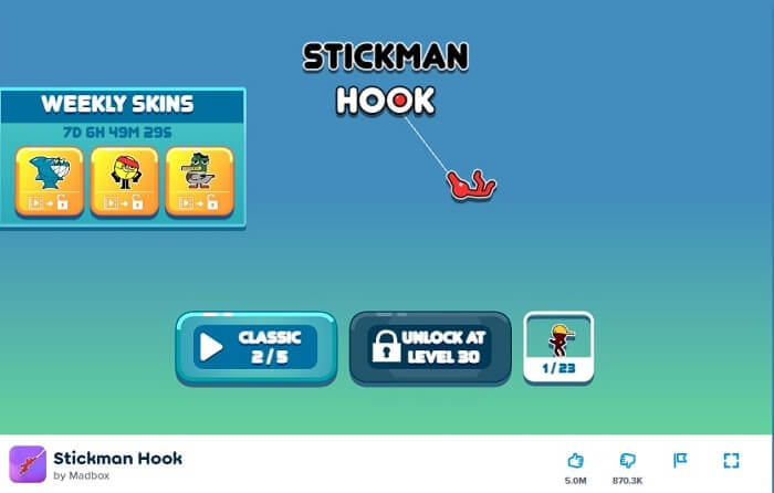 Stickman Hook