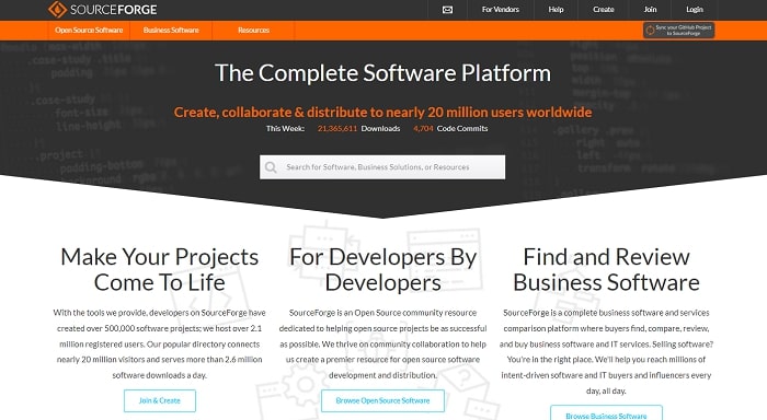 SourceForge