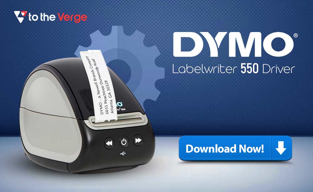 Dymo Labelwriter 550 Driver & Software and Install for Windows PC