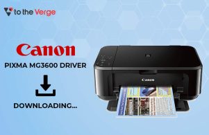 How to Download and Update Canon MG3600 Driver for Windows 10, 11