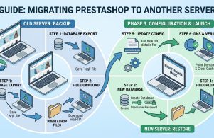 How to Move PrestaShop to Another Server?
